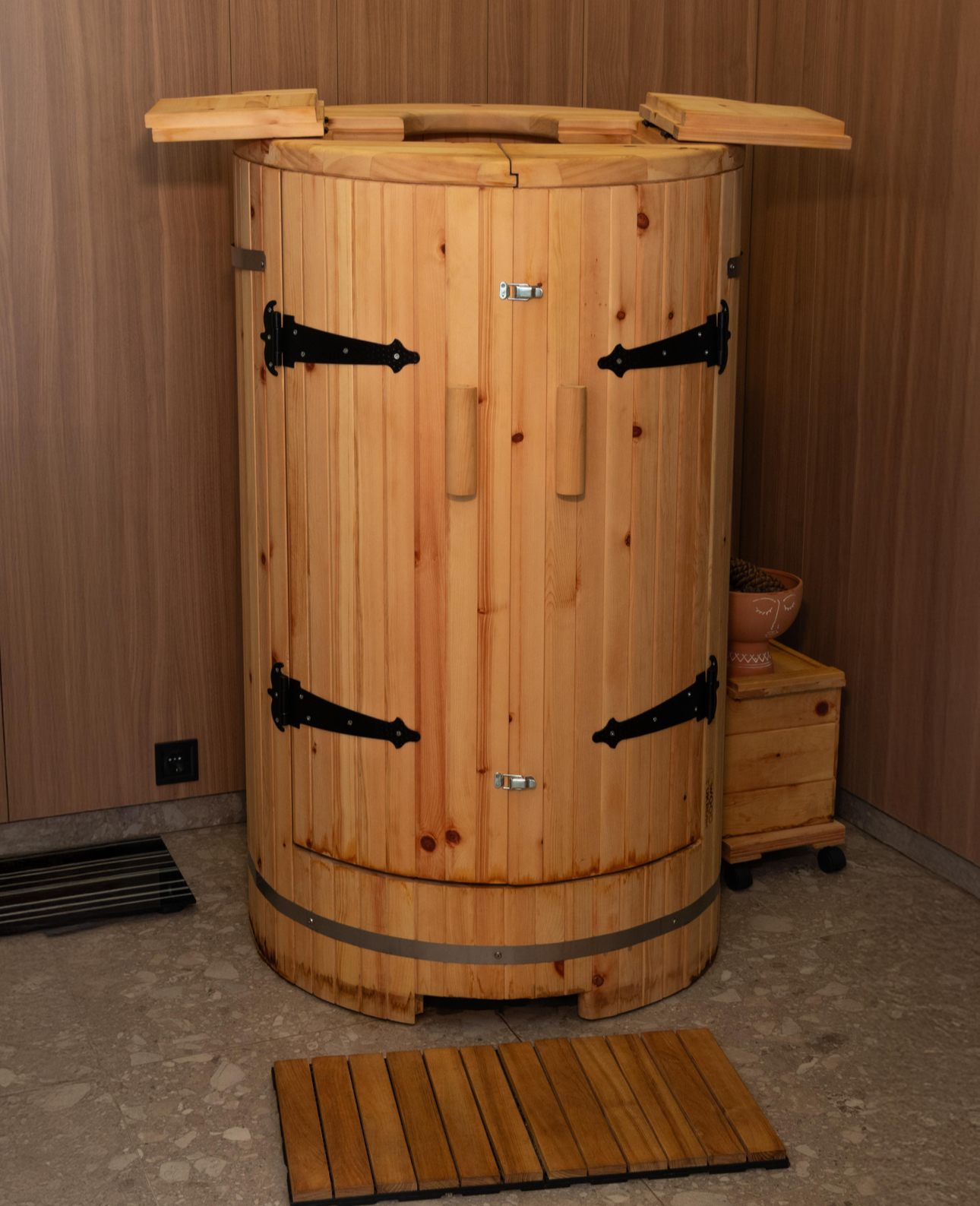 Кедрова бочка